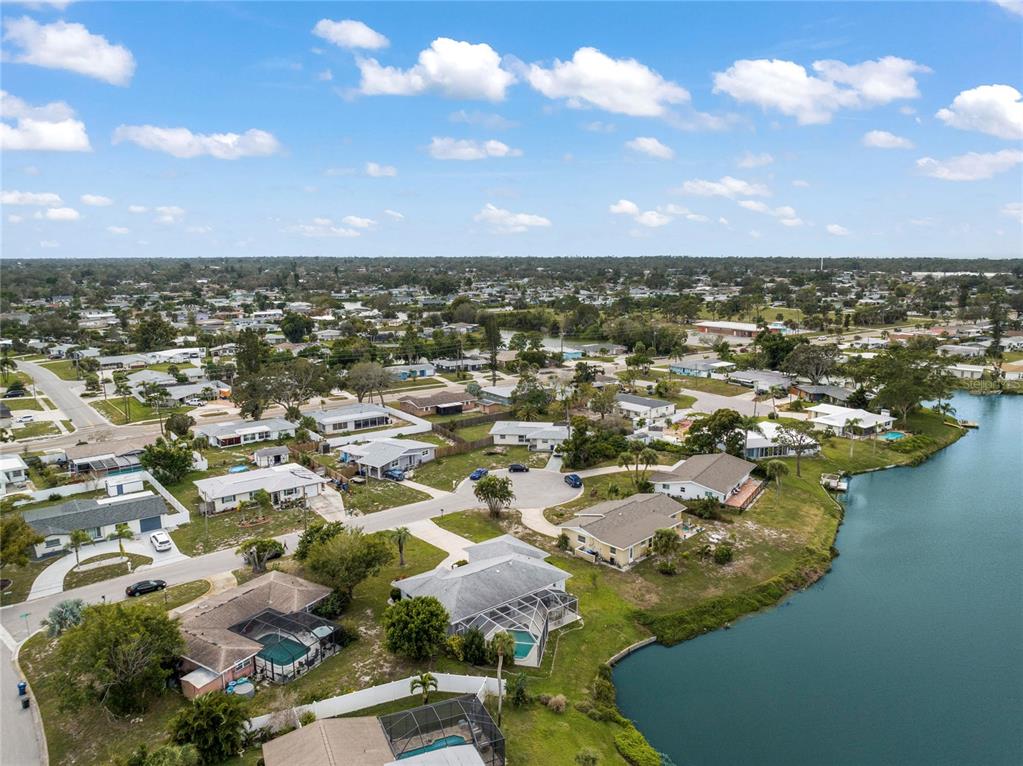 437 Hickory Road Venice, FL 34293 - Photo 13 of 33 an aerial view of residential houses with outdoor space