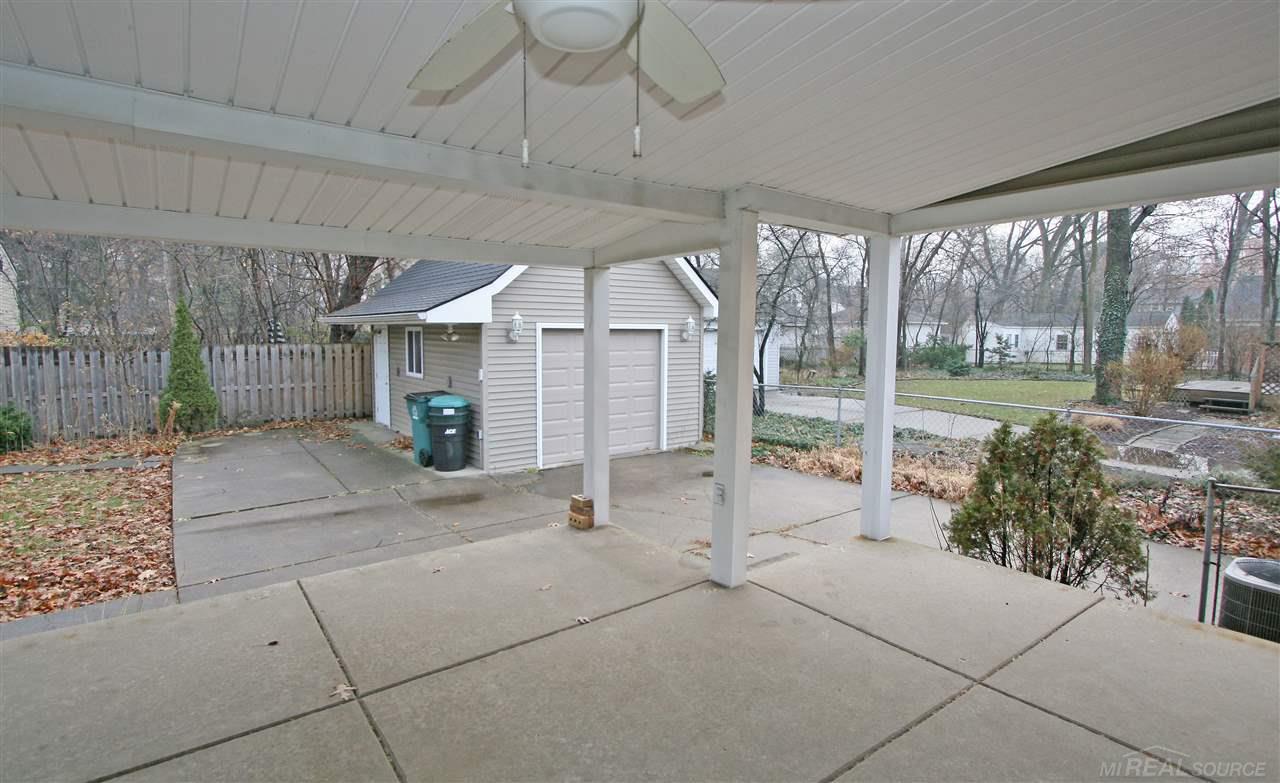 165 Maplefield Road Pleasant Ridge, MI 48069 - Photo 29 of 31