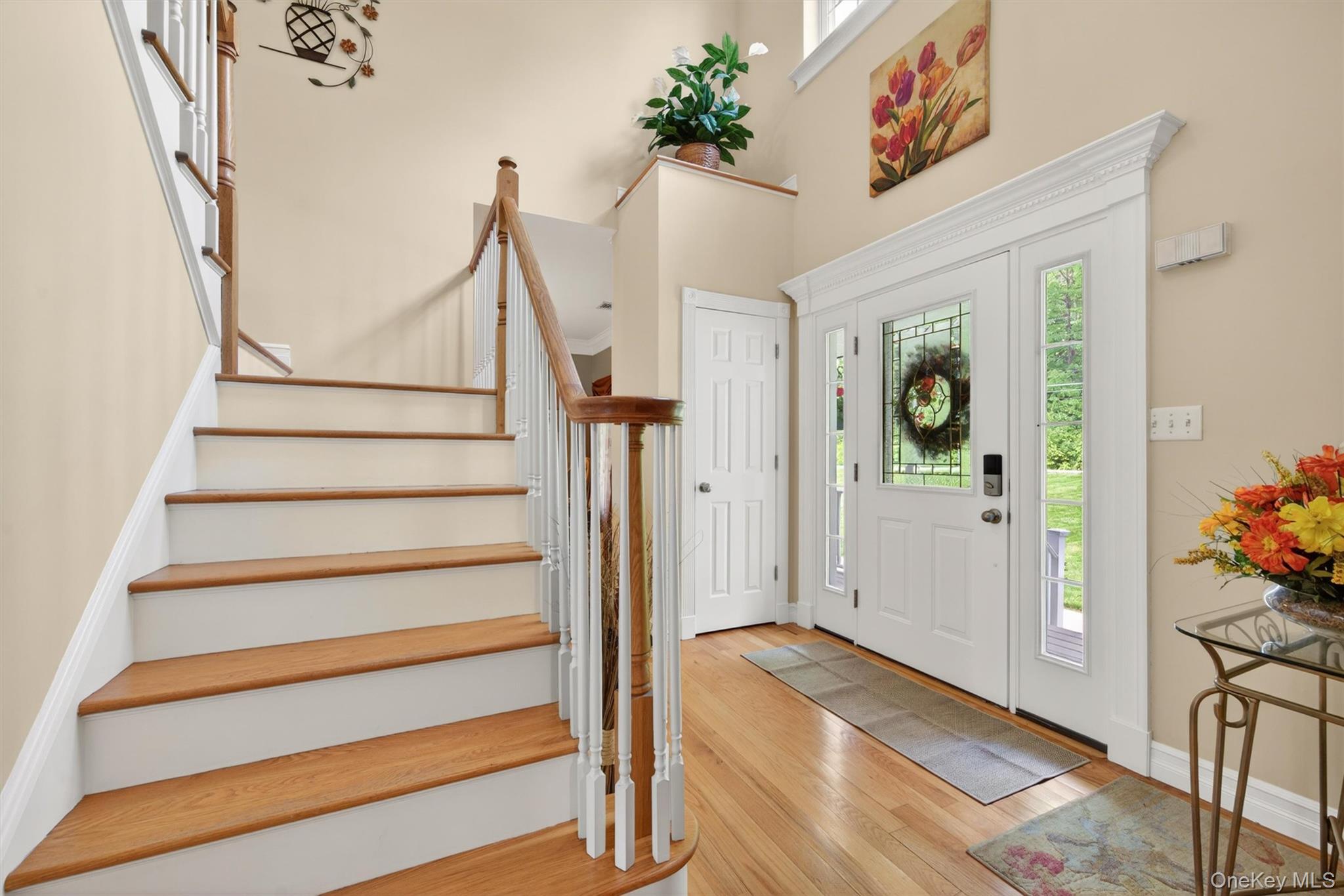 19 Pirog Road Pine Bush, NY 12566 - Photo 3 of 50 a view of entryway with wooden floor