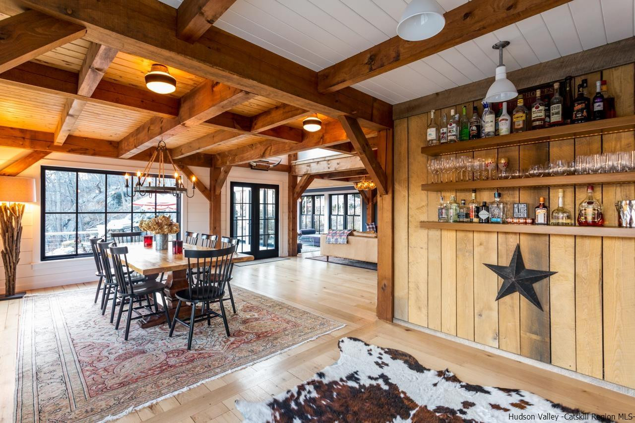 21 Red Oak Lane Garrison, NY 10524 - Photo 11 of 35 a dining room with furniture and wooden floor