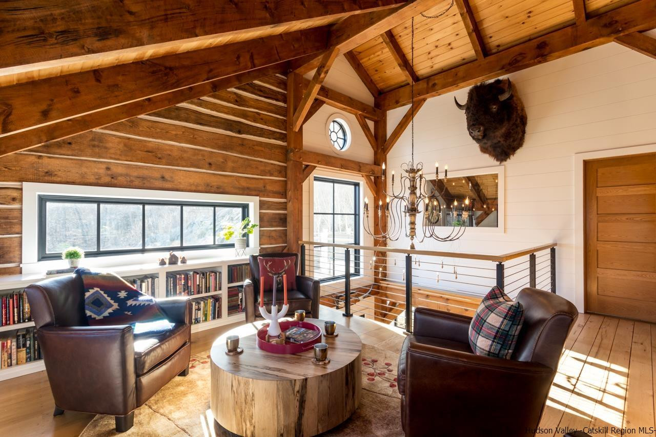 21 Red Oak Lane Garrison, NY 10524 - Photo 16 of 35 a living room with furniture and a window