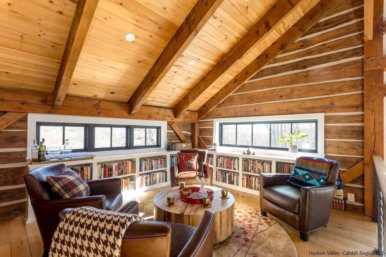 21 Red Oak Lane Garrison, NY 10524 - Photo 17 of 35 a living room with furniture and a window
