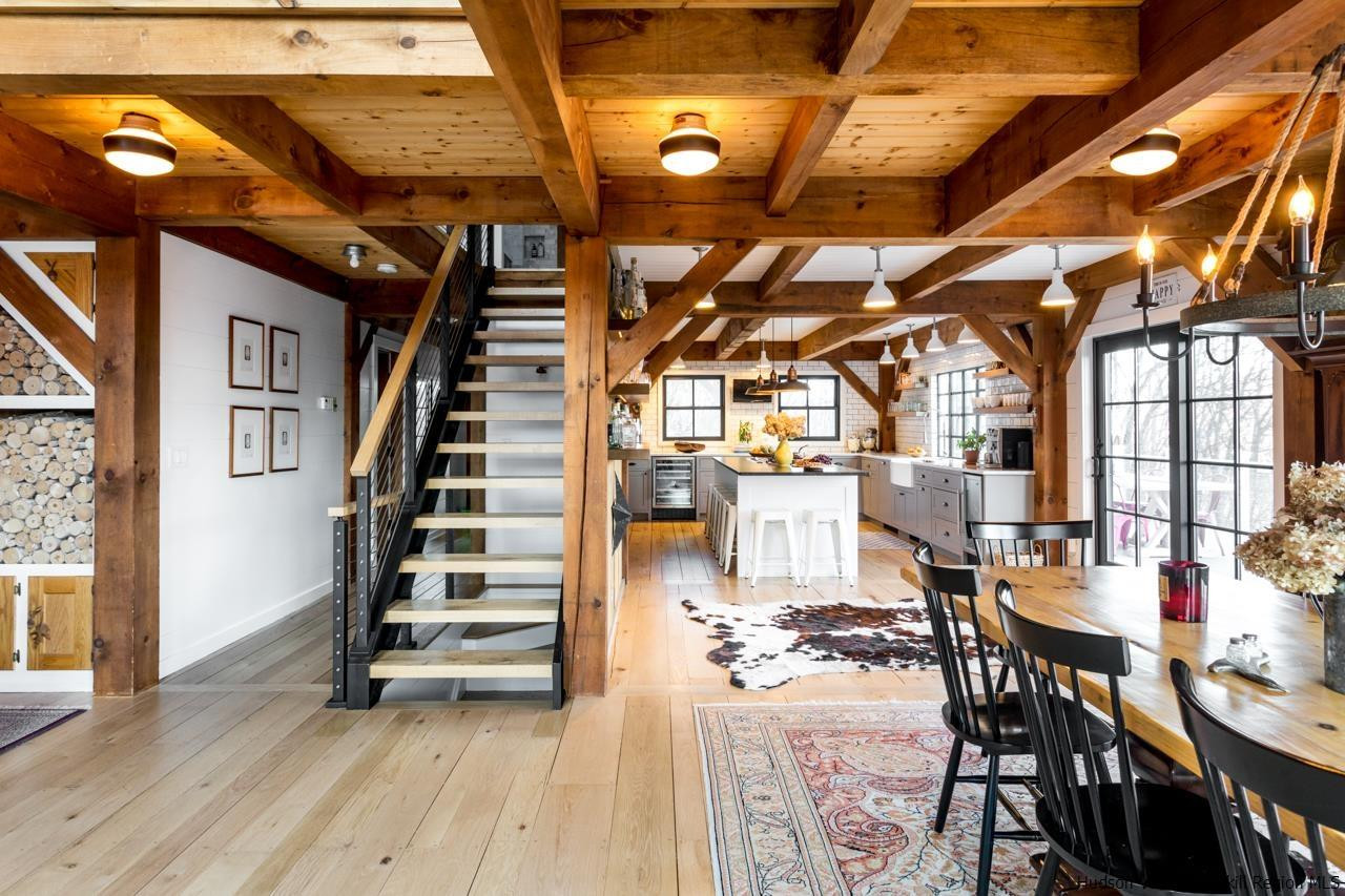 21 Red Oak Lane Garrison, NY 10524 - Photo 8 of 35 a view of a dining room with furniture entryway and wooden floor