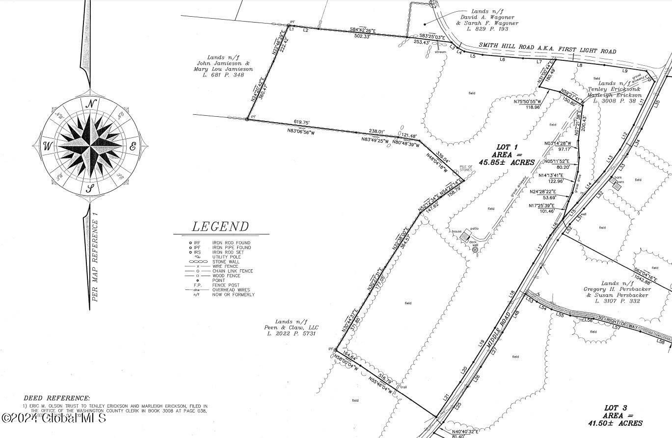 1 First Light Road Hebron, NY 12865 - Photo 77 of 77 Survey