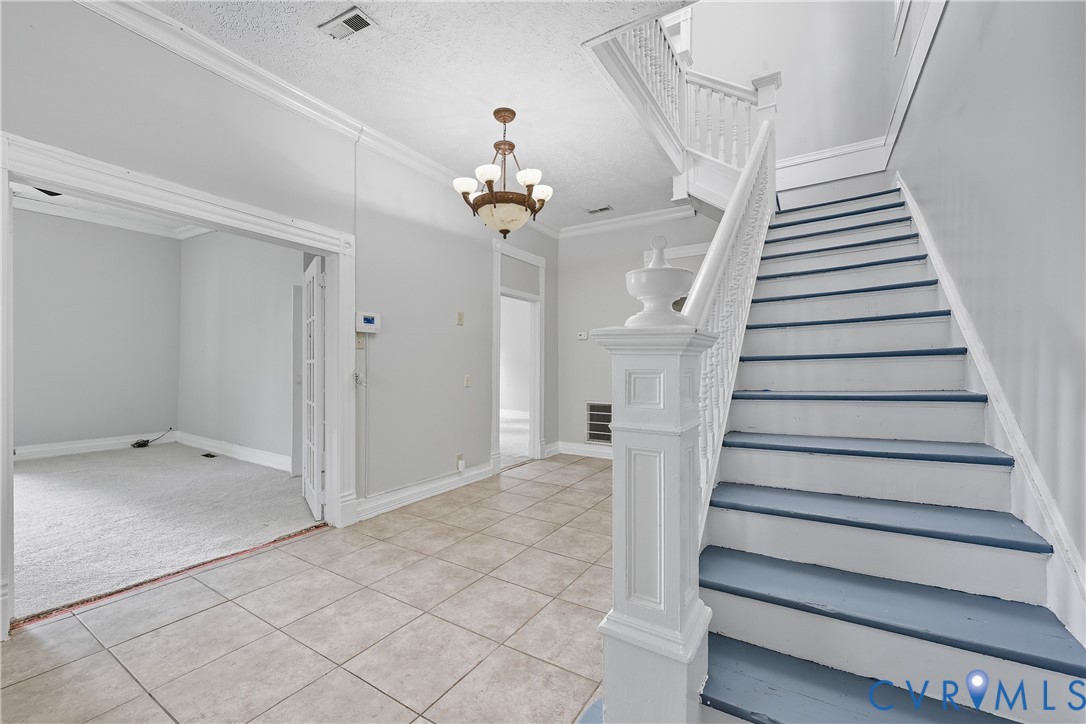 1022 South Main Street Blackstone, VA 23824 - Photo 22 of 35 Stairs to second floor.