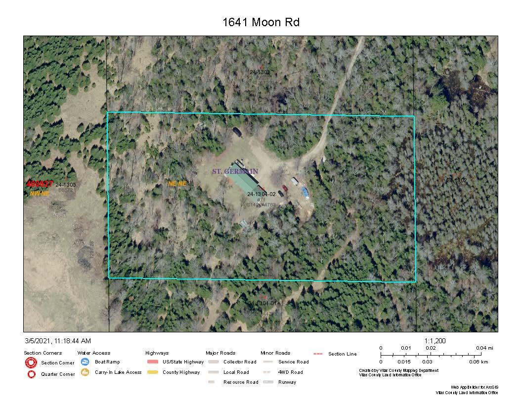 1641 Moon Road St. Germain, WI 54558 - Photo 35 of 36 Gallery Image 35
