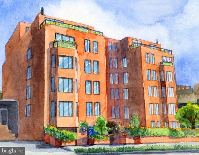 1045 31st Street Northwest, Unit 202 Washington, DC 20007 - Photo 14 of 21 front view of a building