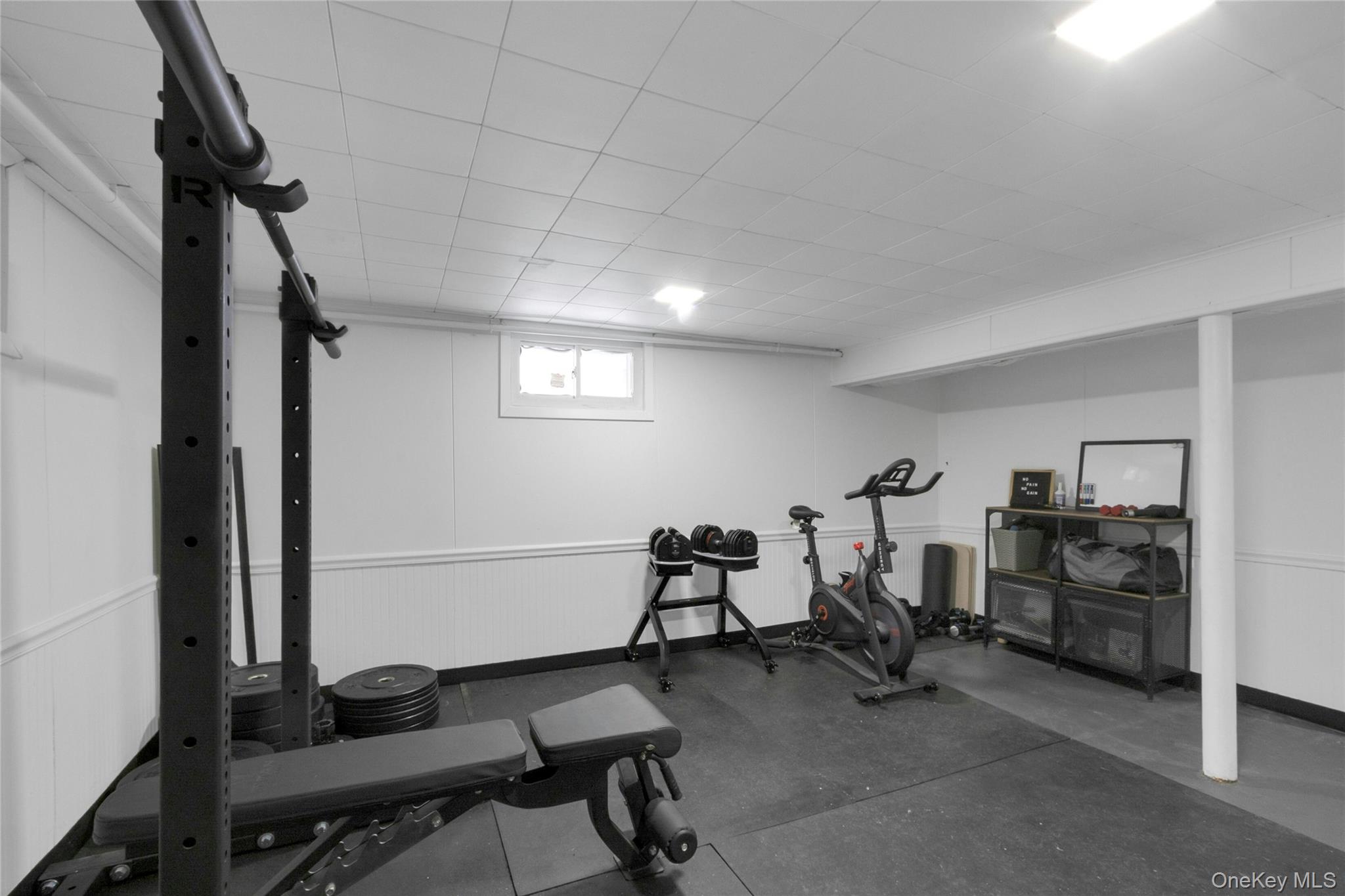 59 Sylvan Road Port Chester, NY 10573 - Photo 21 of 35 In the lower level, there is over 500 finished square feet ready for your needs. Perfect opportunity to create a home gym and have no excuse not to work out this winter! lol