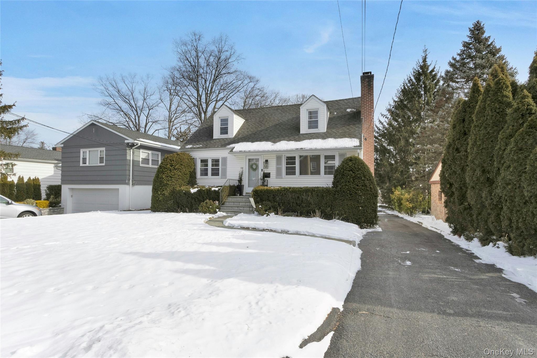 59 Sylvan Road Port Chester, NY 10573 - Photo 27 of 35 Spacious, long driveway ideal for multiple vehicles