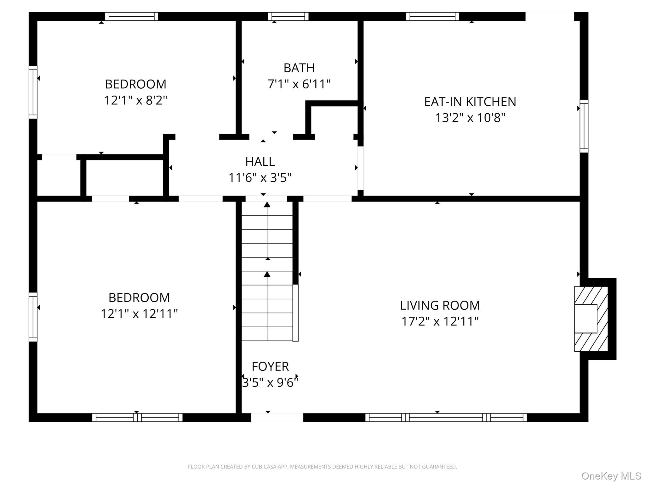 59 Sylvan Road Port Chester, NY 10573 - Photo 33 of 35 First Level Floor Plan