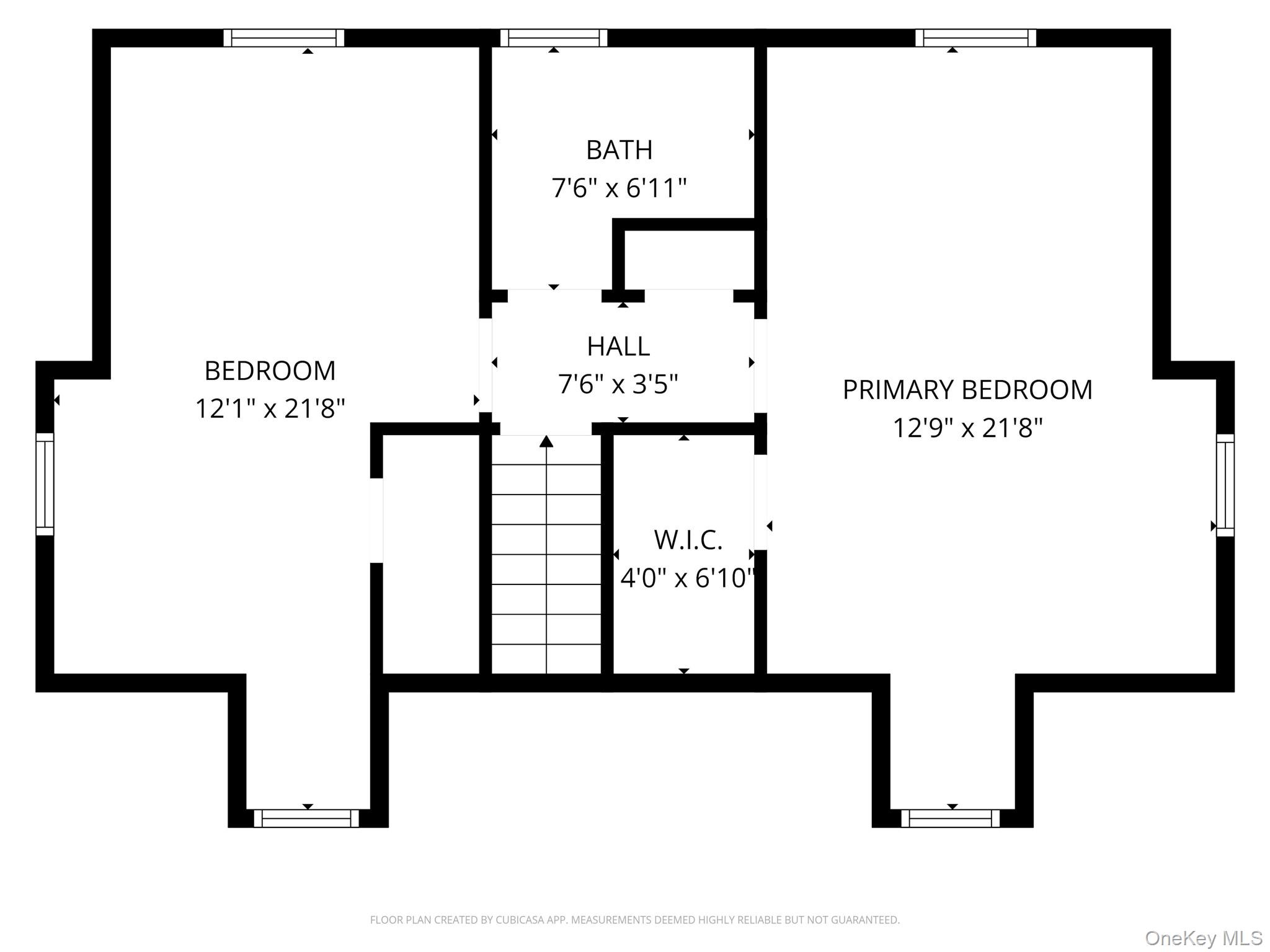 59 Sylvan Road Port Chester, NY 10573 - Photo 34 of 35 Second Level Floor Plan