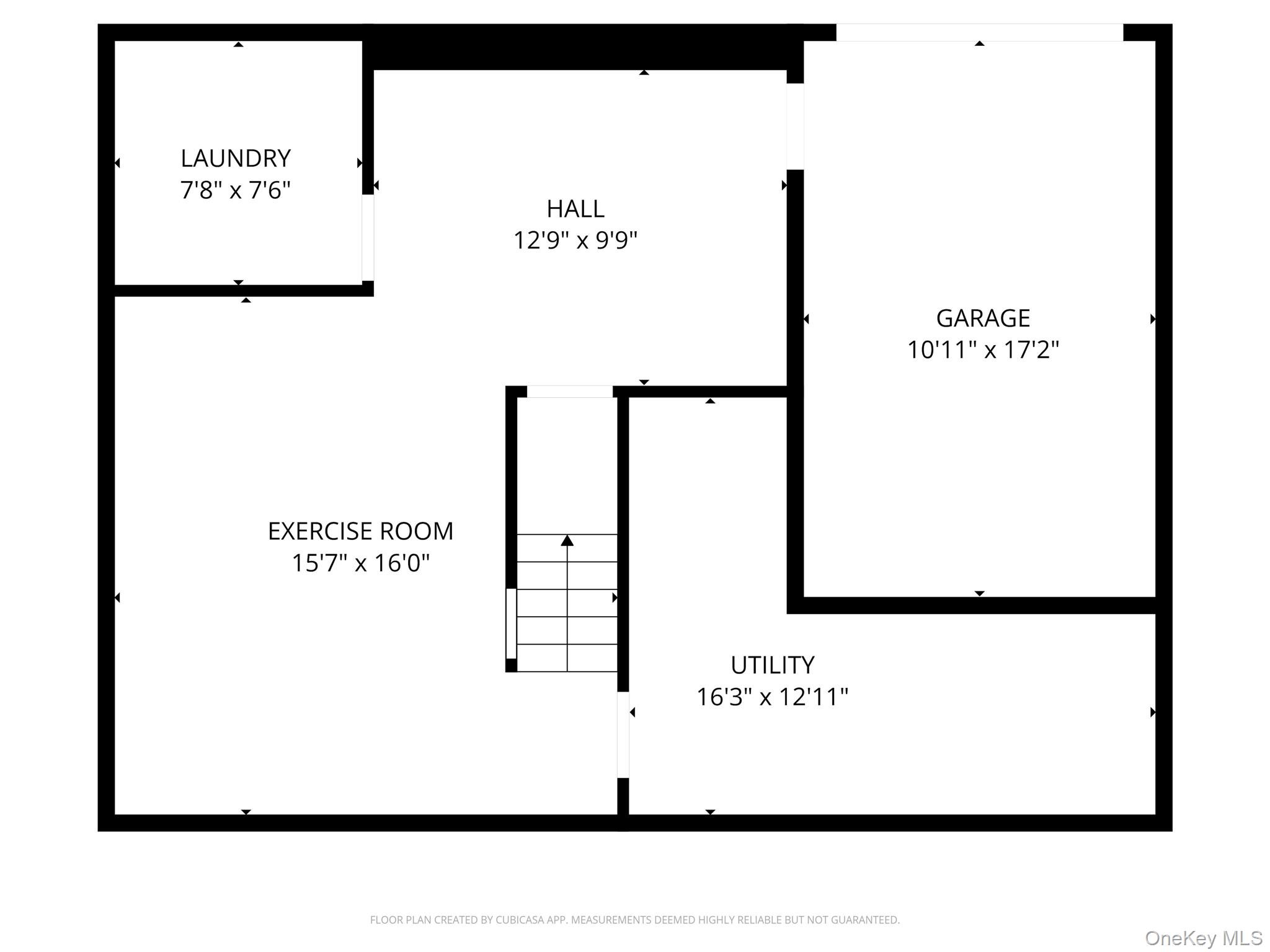 59 Sylvan Road Port Chester, NY 10573 - Photo 35 of 35 Lower-Level Floor Plan