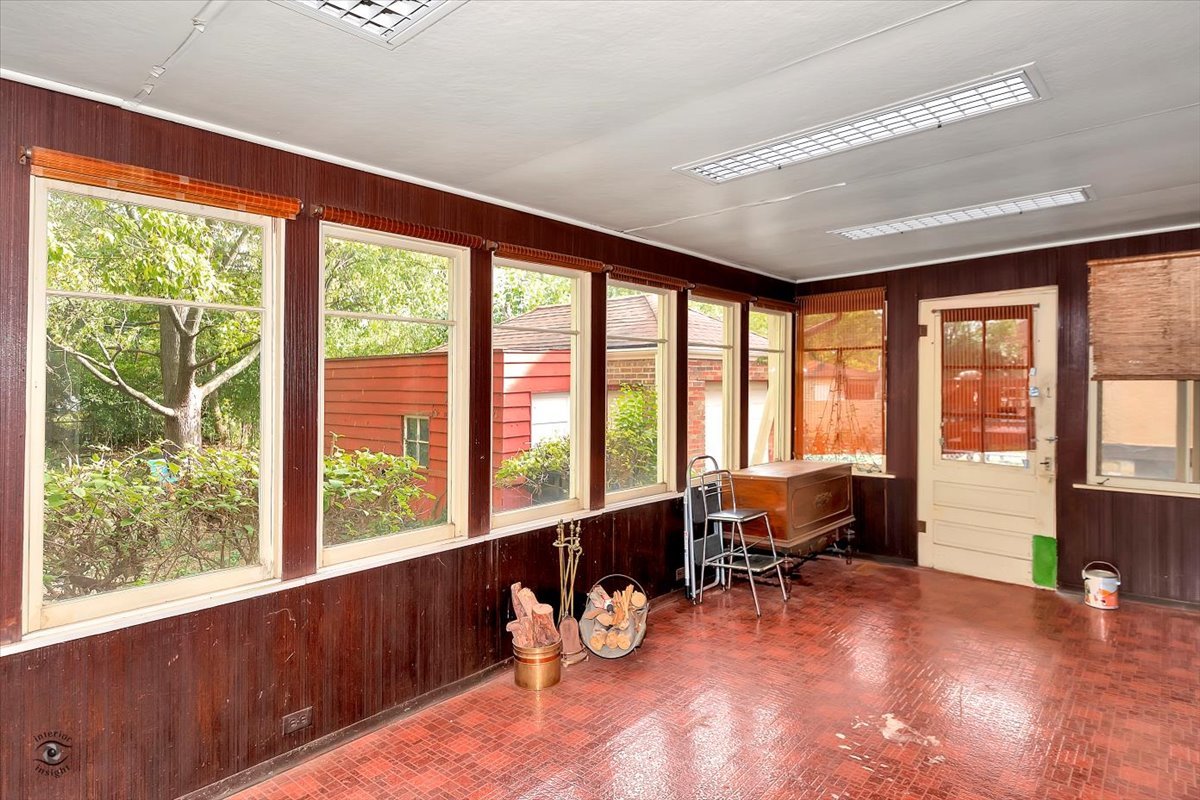 9527 South Damen Avenue Chicago, IL 60643 - Photo 13 of 30 a living room filled with furniture and floor to ceiling windows