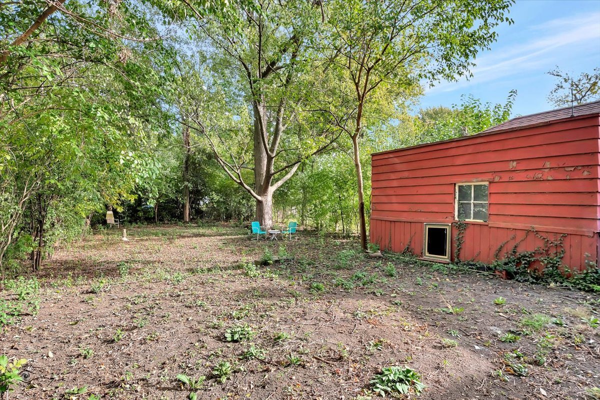 9527 South Damen Avenue Chicago, IL 60643 - Photo 25 of 30 a view of a backyard with large trees