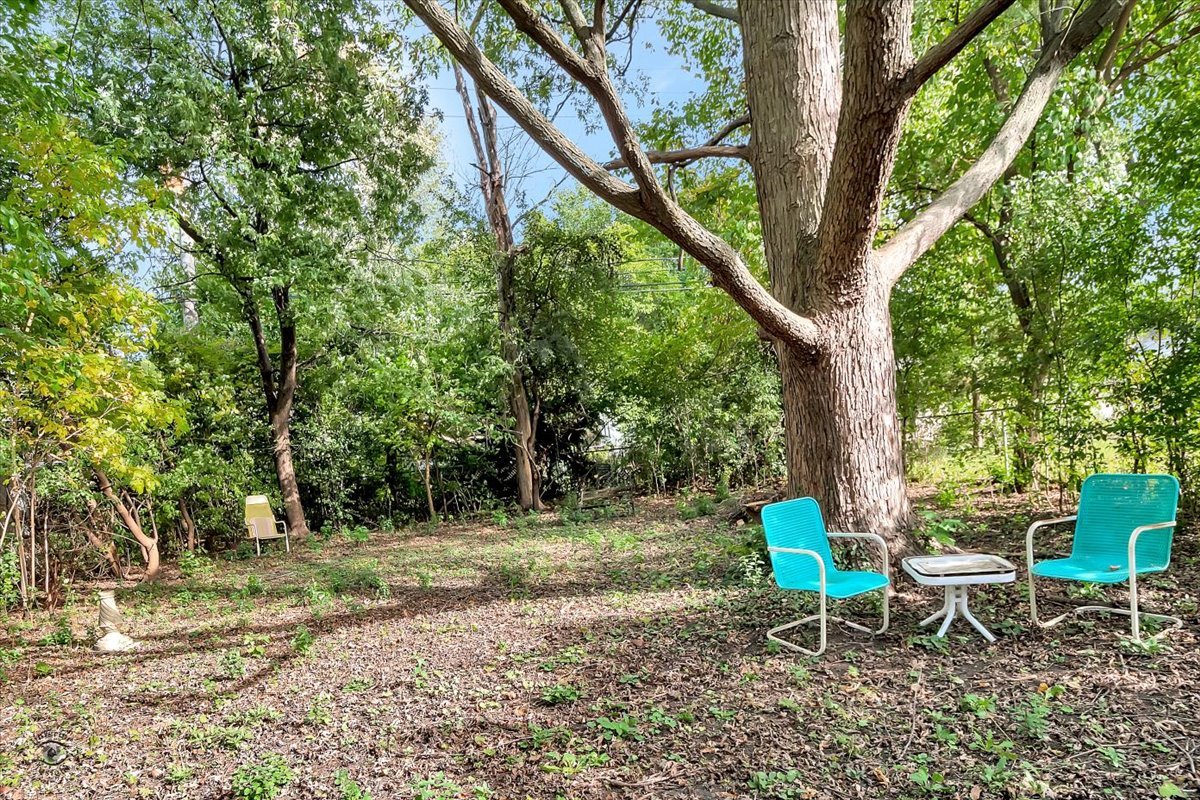 9527 South Damen Avenue Chicago, IL 60643 - Photo 26 of 30 a backyard of a house with table and chairs