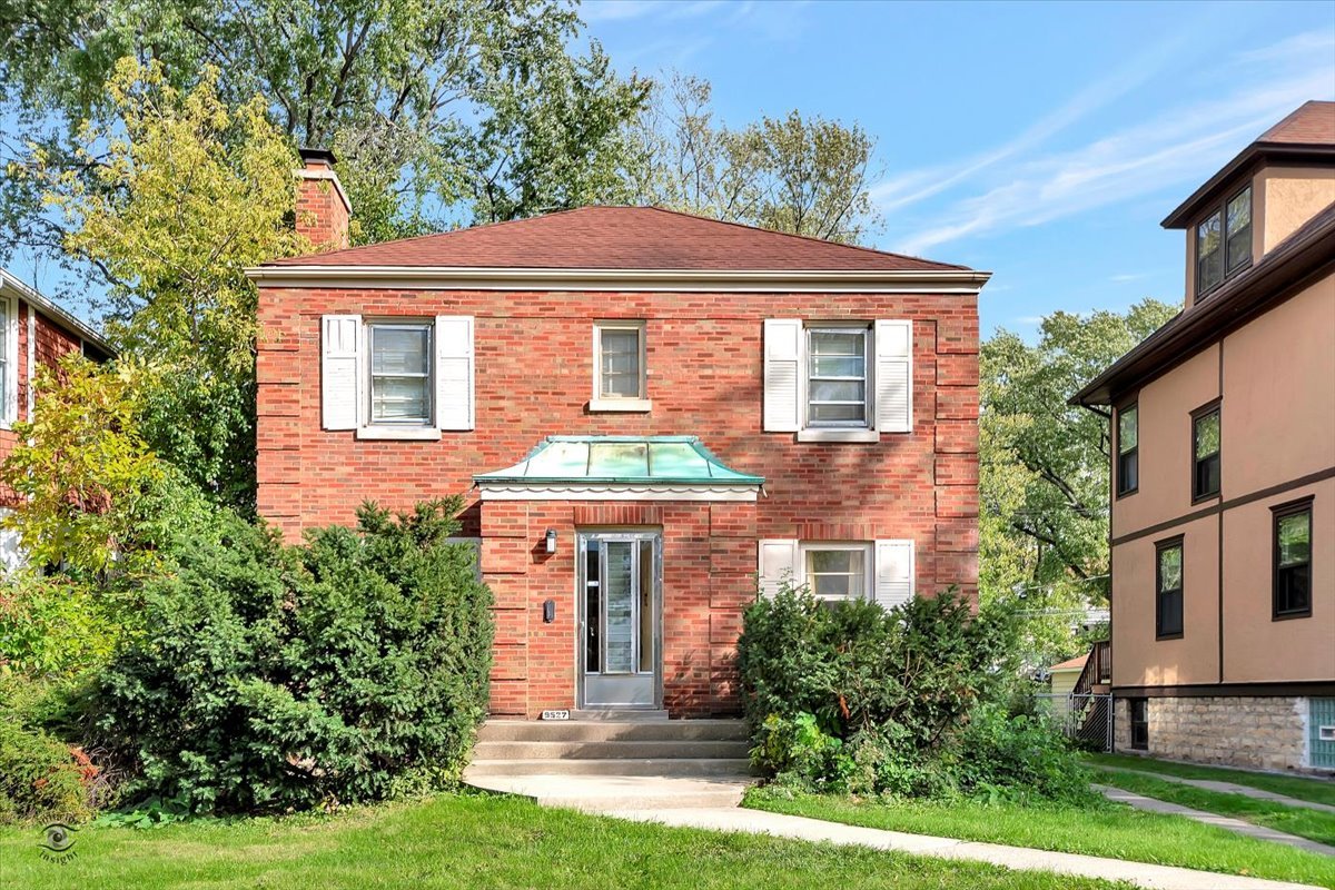 9527 South Damen Avenue Chicago, IL 60643 - Photo 30 of 30 a front view of a house with a yard
