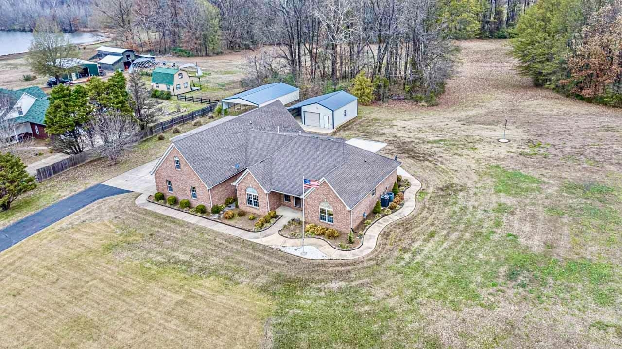 3876 West Union Road Millington, TN 38053 - Photo 12 of 40 Aerial view of property and surrounding area