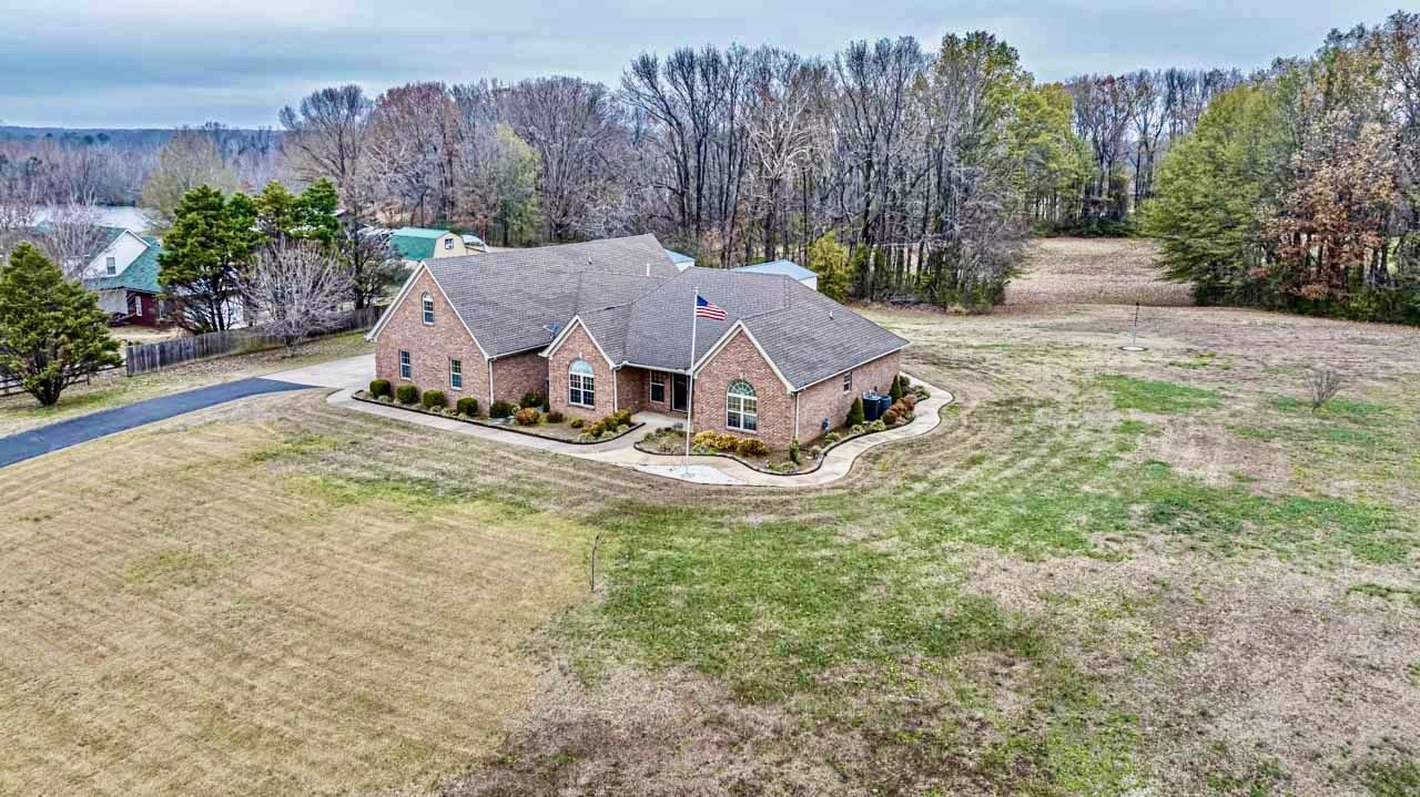 3876 West Union Road Millington, TN 38053 - Photo 13 of 40 Aerial view of property and surrounding area