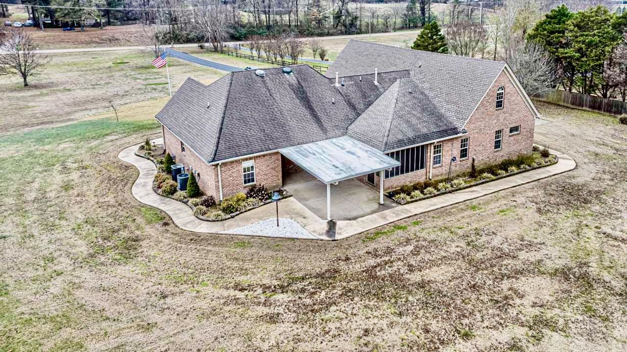 3876 West Union Road Millington, TN 38053 - Photo 14 of 40 Aerial view of property and surrounding area