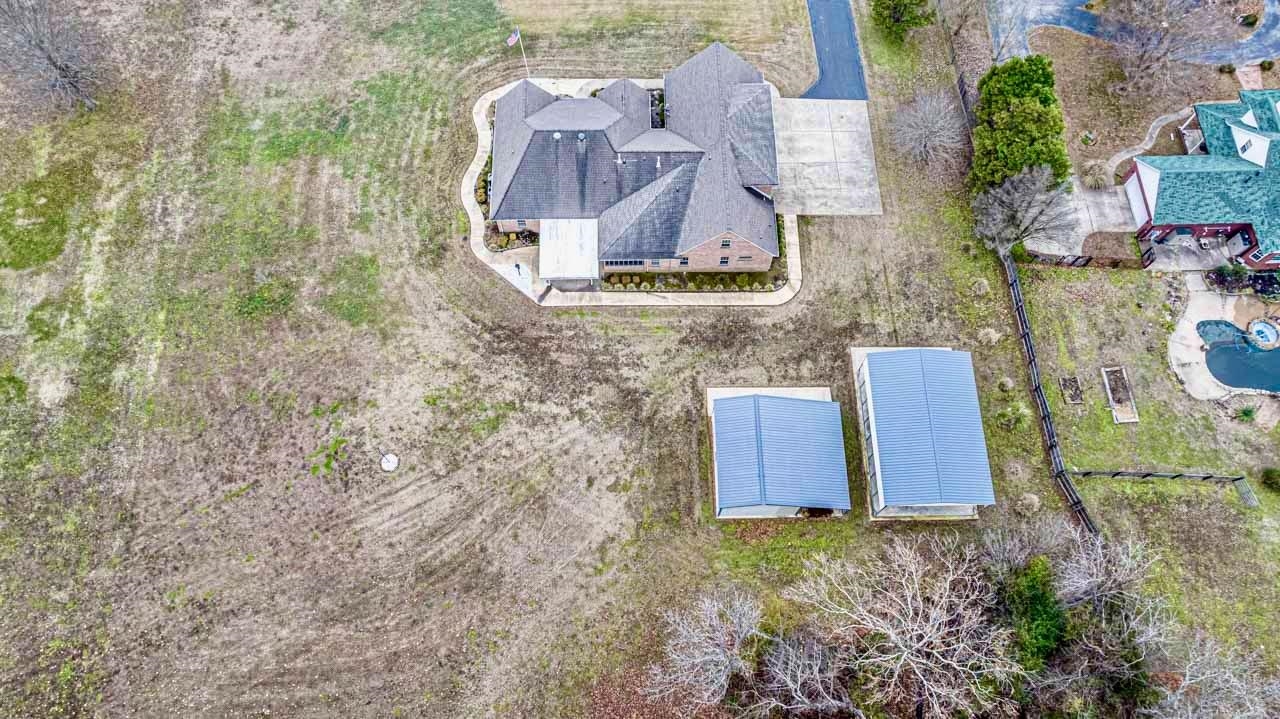 3876 West Union Road Millington, TN 38053 - Photo 20 of 40 View from above of property