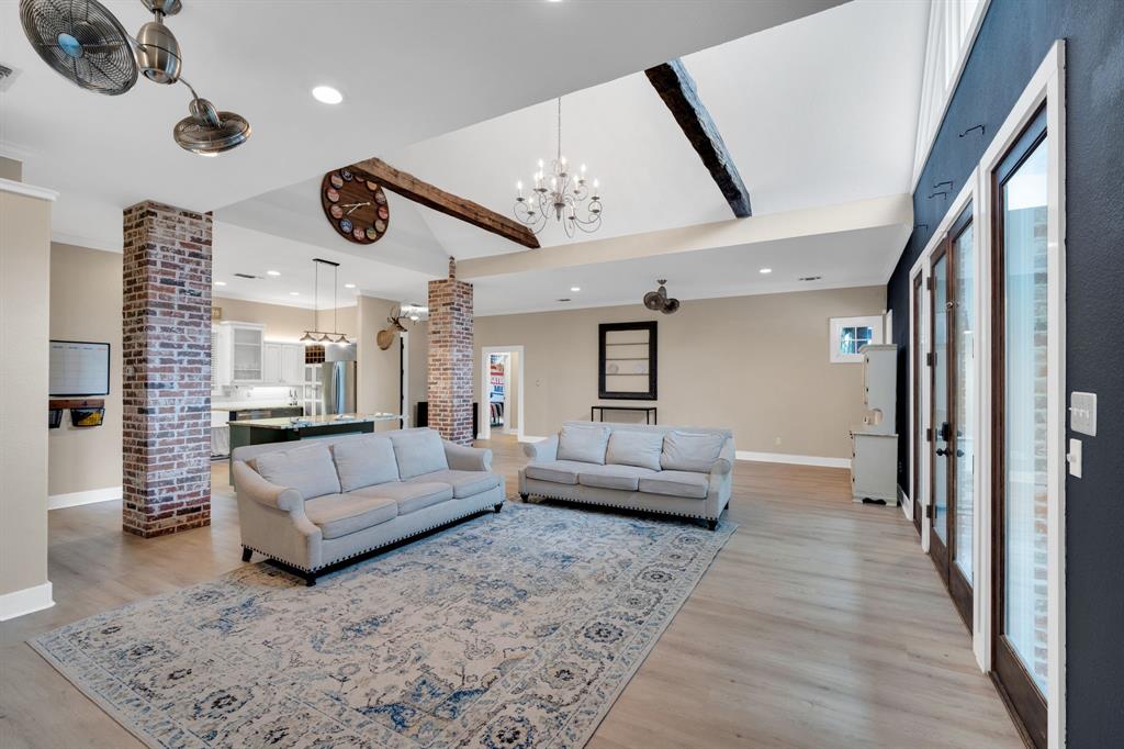3052 Keri Lane Midlothian, TX 76065 - Photo 13 of 40 a living room with furniture and a large window