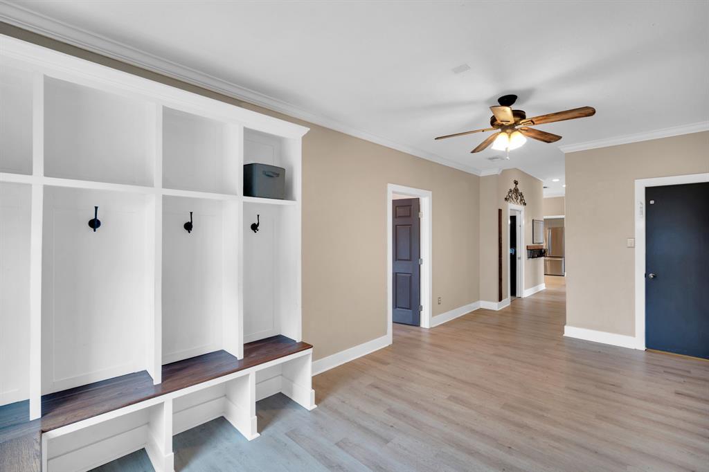 3052 Keri Lane Midlothian, TX 76065 - Photo 19 of 40 a view of an empty room with wooden floor