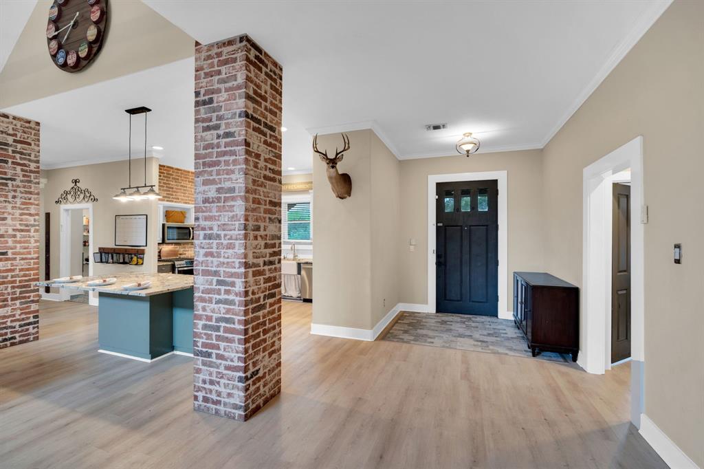 3052 Keri Lane Midlothian, TX 76065 - Photo 8 of 40 a view of livingroom with kitchen