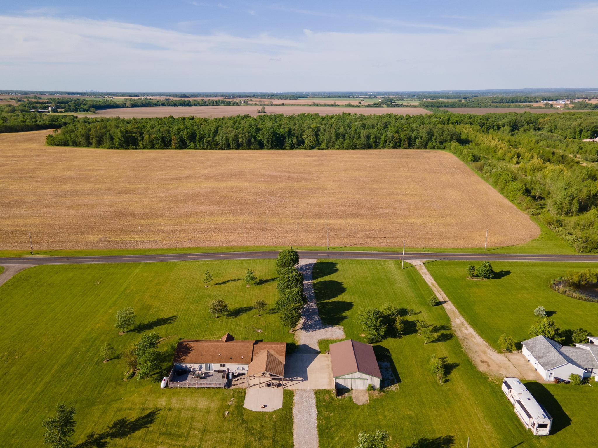 19849 London Road Circleville, OH 43113 - Photo 53 of 71 19849 London Road Drone 8