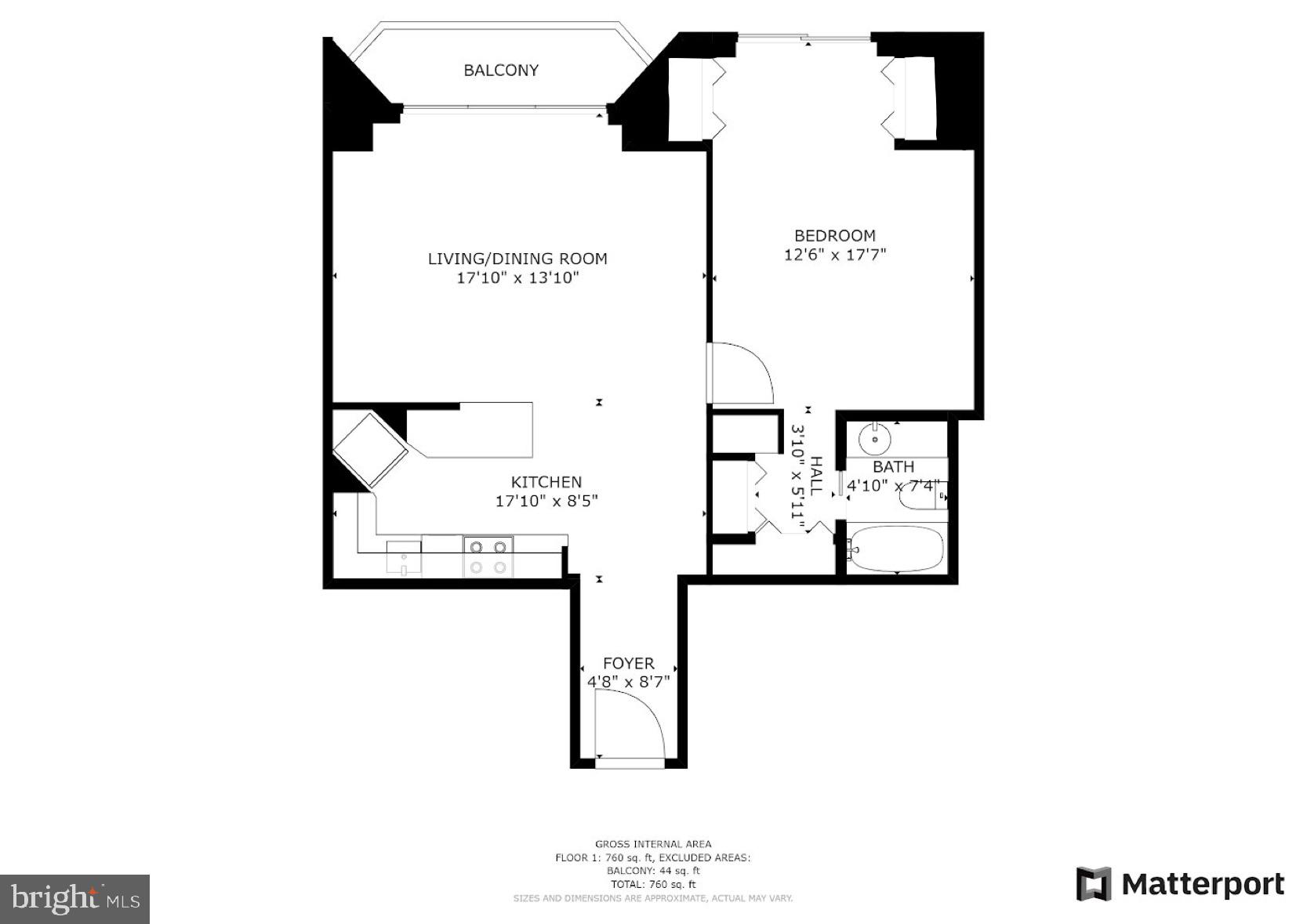 530 N Street Southwest, Unit S408 Washington, DC 20024 - Photo 4 of 25