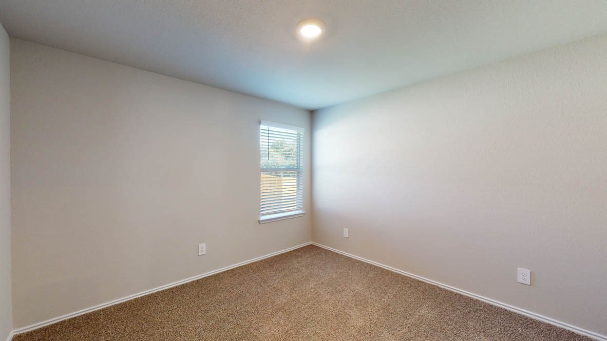 509 Hector Loop Georgetown, TX 78626 - Photo 25 of 31 A well-lit bedroom with plush carpeting and a bright window offering natural illumination.