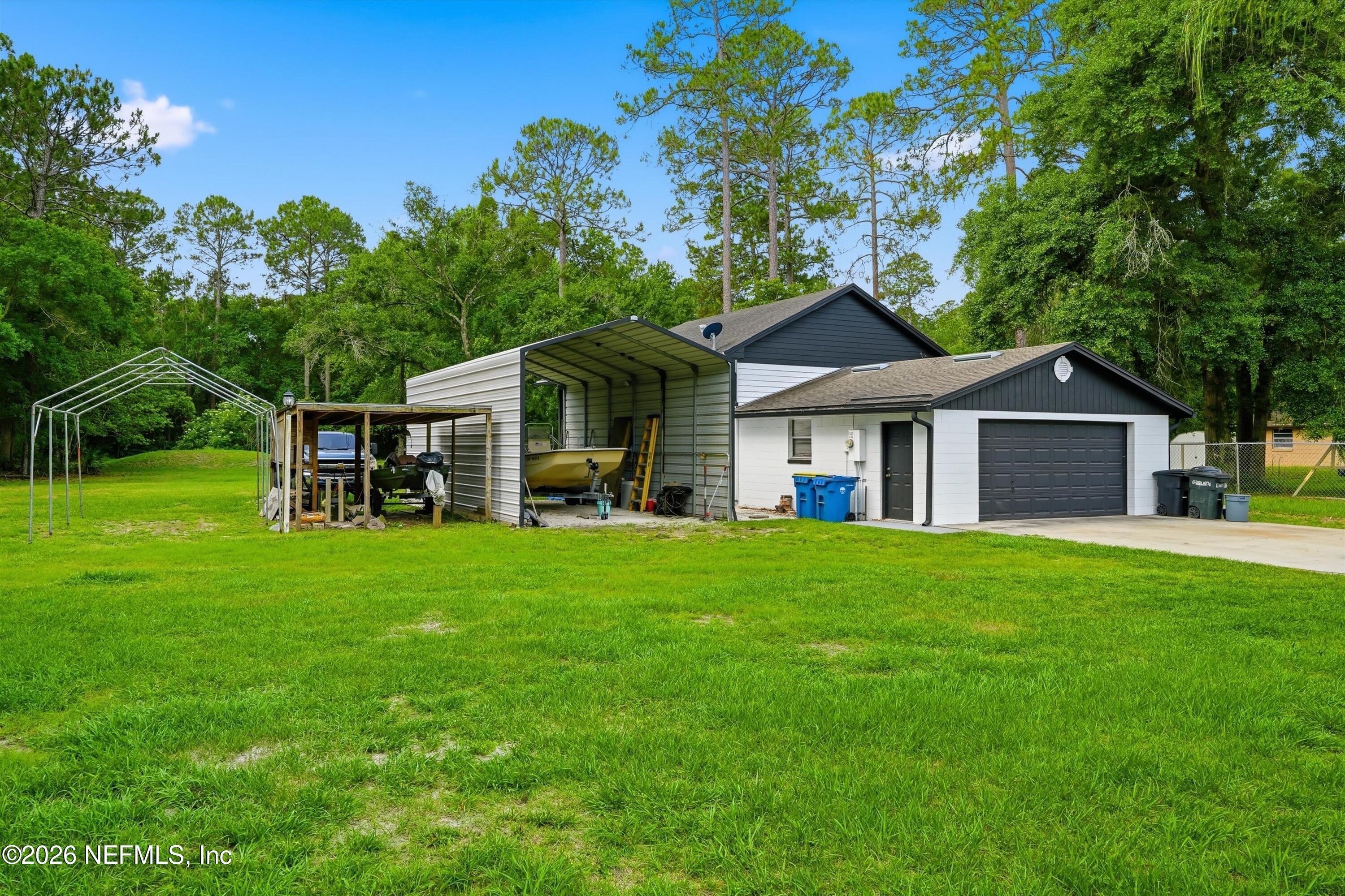 5520 Ada Johnson Road Jacksonville, FL 32218 - Photo 3 of 32 Backyard