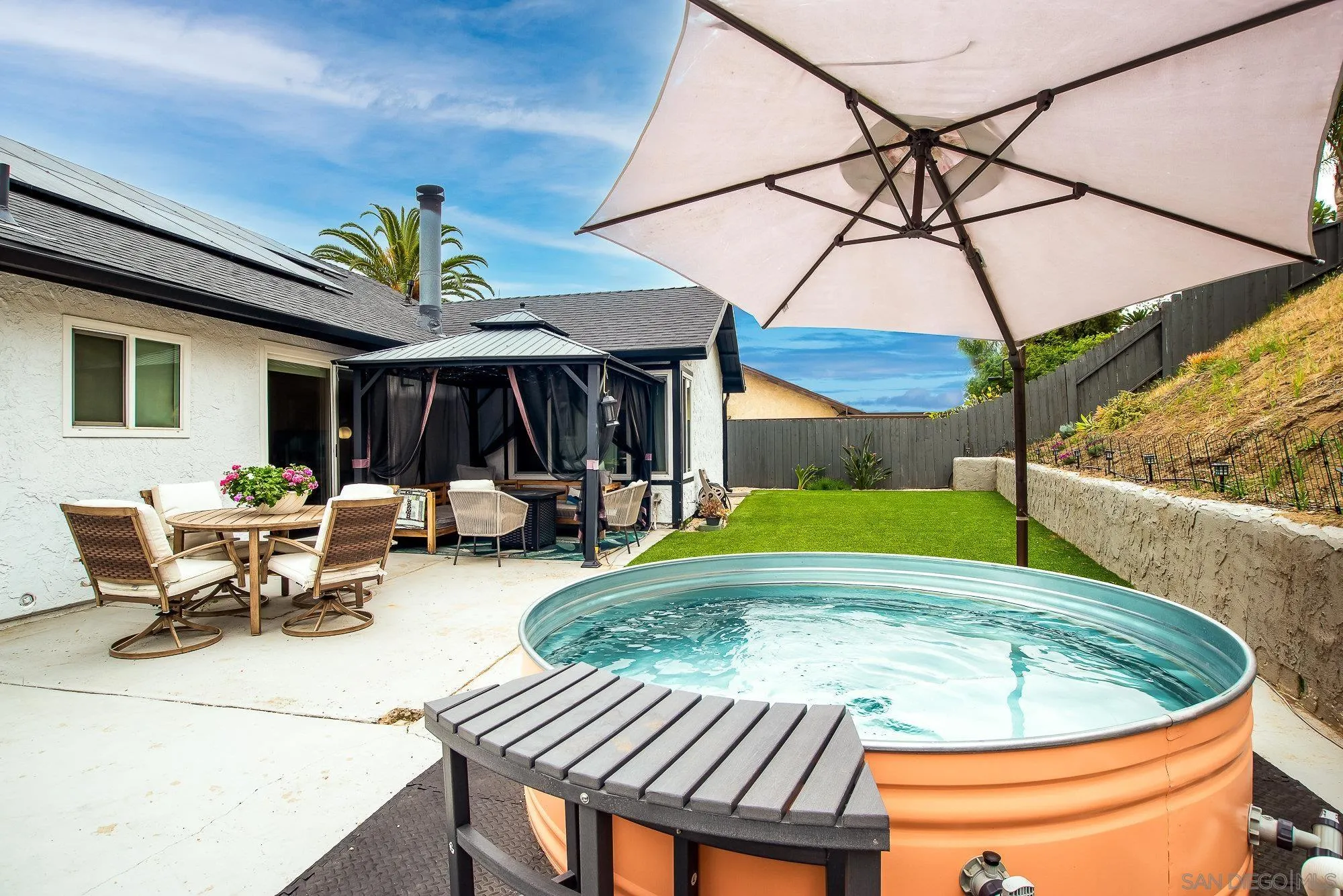 10753 Valor Place Santee, CA 92071 - Photo 20 of 24 a view of outdoor space yard and patio