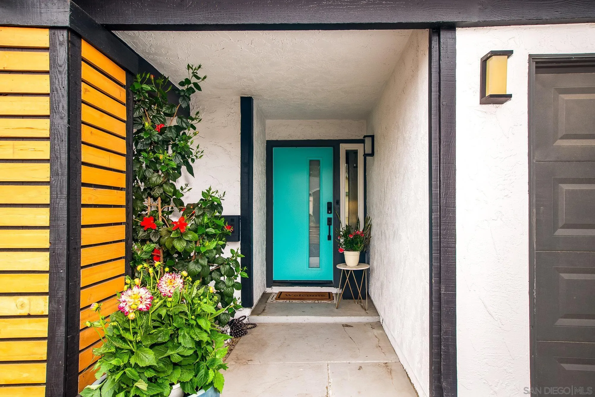 10753 Valor Place Santee, CA 92071 - Photo 4 of 24 a view of a entryway door of the house