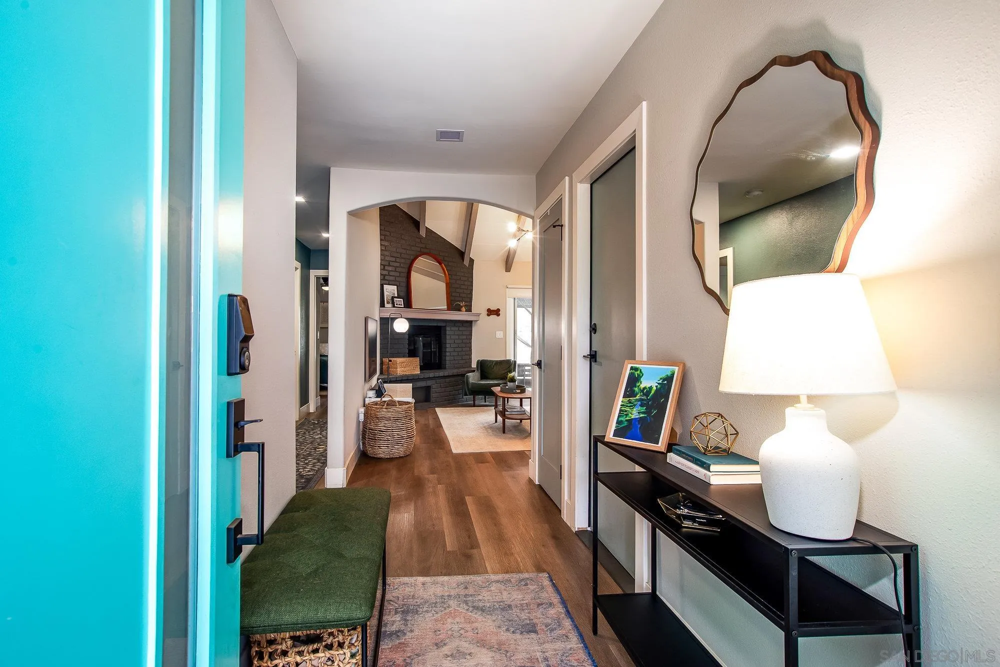 10753 Valor Place Santee, CA 92071 - Photo 5 of 24 a living room with furniture and a wooden floor