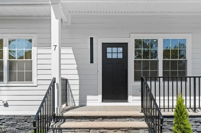 a view of a house with a window