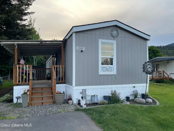 $114,900 | 8582 West Park Loop, Rathdrum, ID 83858