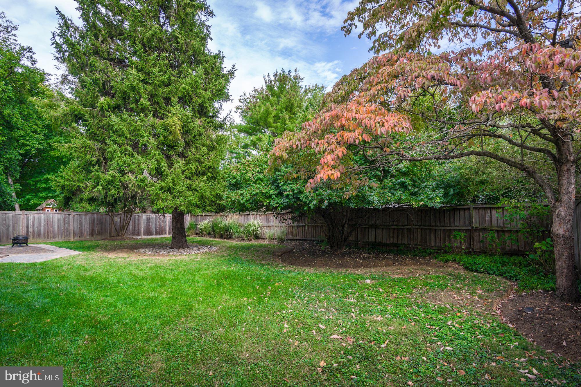 9911 Old Georgetown Road Bethesda, MD 20814 - Photo 3 of 24 Large .25 acre lot with flat & grassy backyard!