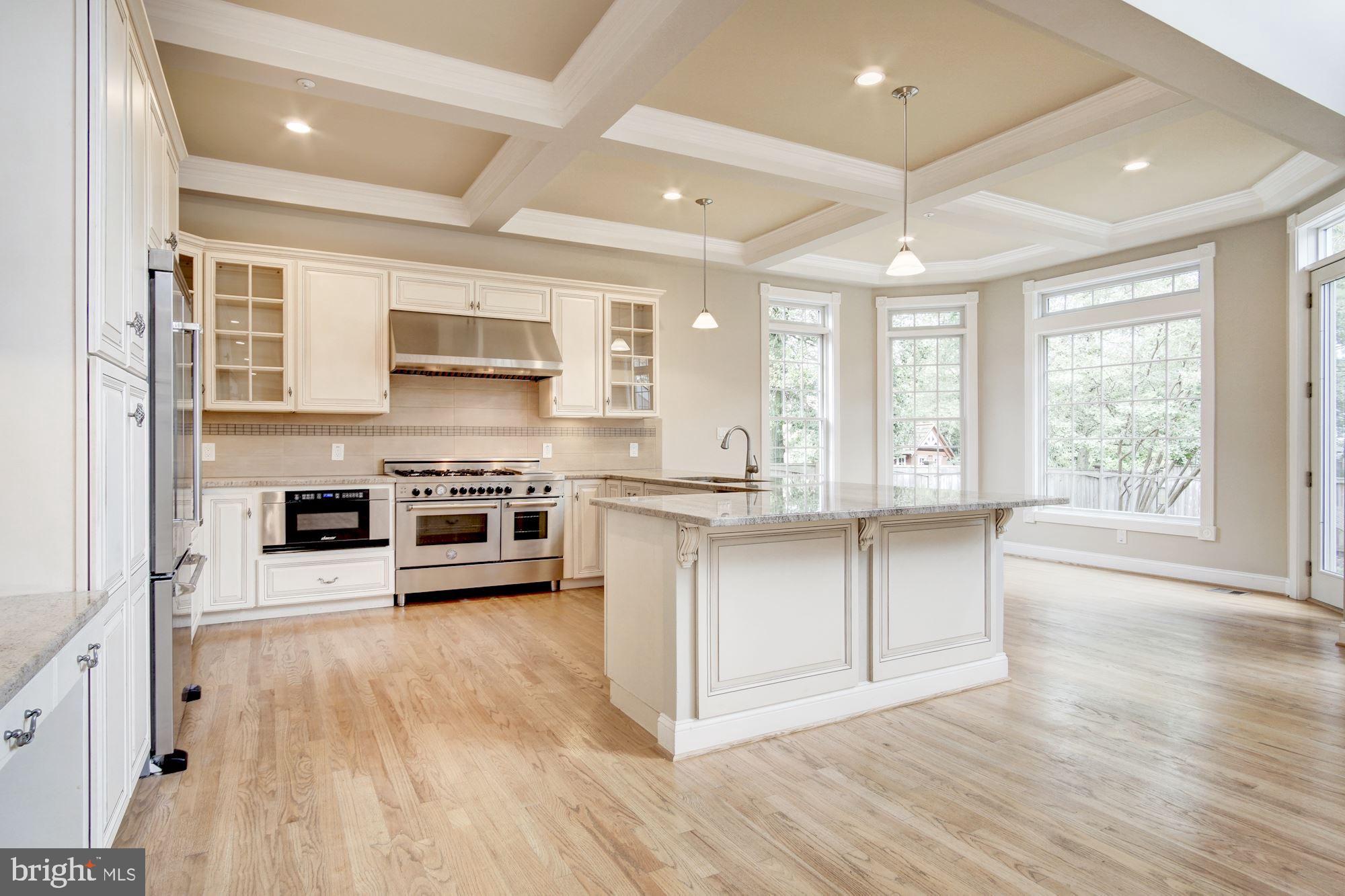 9911 Old Georgetown Road Bethesda, MD 20814 - Photo 7 of 24 Gorgeous gourmet kitchen!