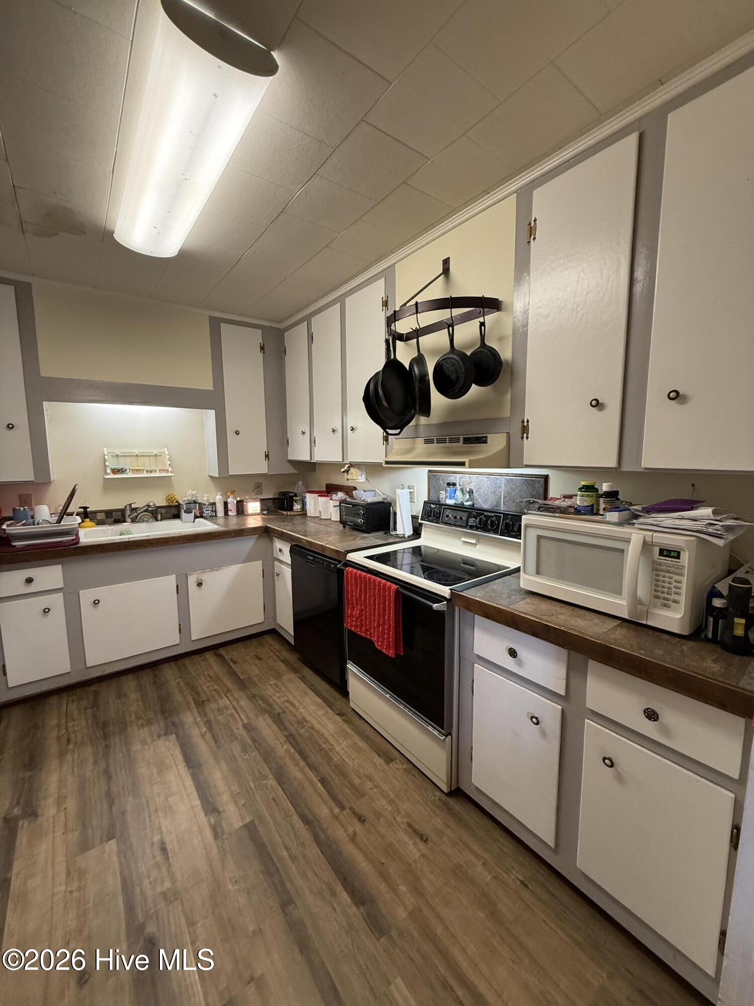 2177 Boney Mill Road Clinton, NC 28328 - Photo 11 of 27 U shaped kitchen with plenty of cabinet storage and counter space