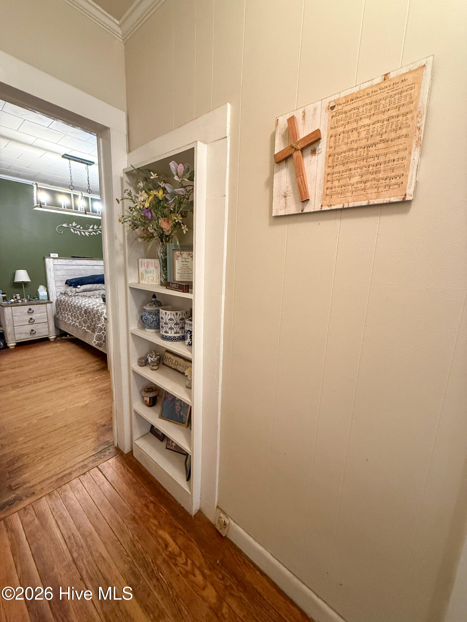 2177 Boney Mill Road Clinton, NC 28328 - Photo 16 of 27 Built in shelving in hallway