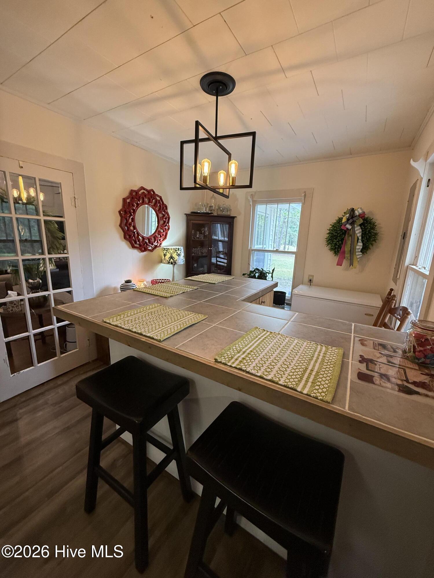 2177 Boney Mill Road Clinton, NC 28328 - Photo 8 of 27 Built in bar with storage