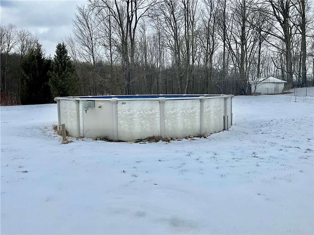 756 Spring Street Extension Groton, NY 13073 - Photo 13 of 28 With above ground pool