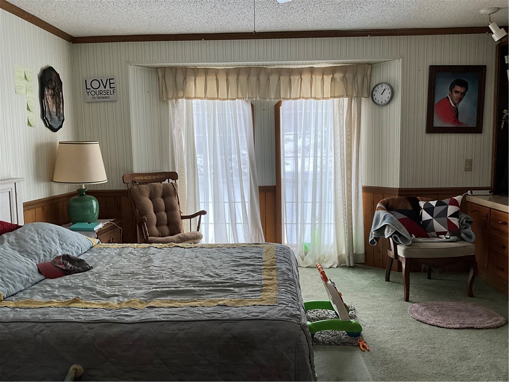 756 Spring Street Extension Groton, NY 13073 - Photo 24 of 28 3rd bedroom with built in desk