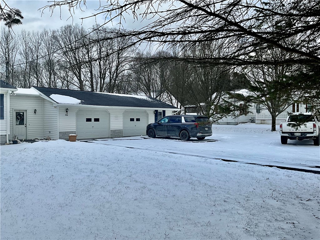 756 Spring Street Extension Groton, NY 13073 - Photo 3 of 28 With large parking area