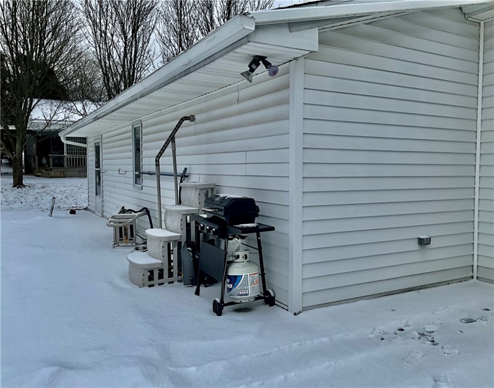 756 Spring Street Extension Groton, NY 13073 - Photo 8 of 28 Back of garage area