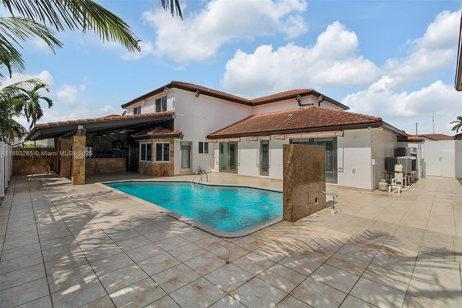 8416 Northwest 201st Street Hialeah, FL 33015 - Photo 10 of 40 Great size patio can be set up for resort style living!