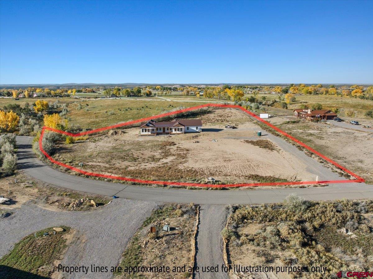 14447 5950 Road Montrose, CO 81403 - Photo 37 of 45 an aerial view of a beach