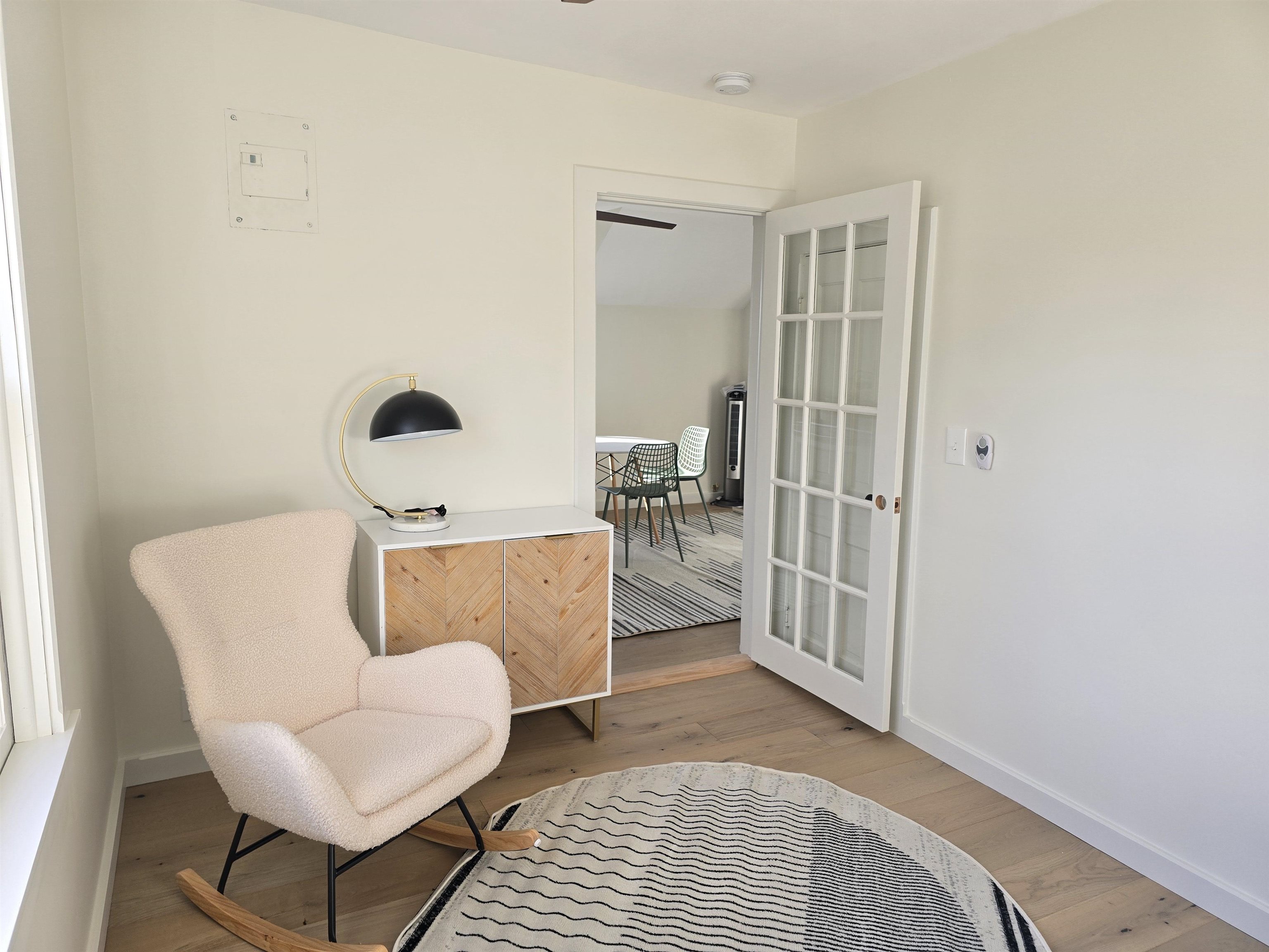 321 Rice Avenue Bayfield, WI 54814 - Photo 14 of 30 Fully furnished bedroom with engineered hardwood flooring
