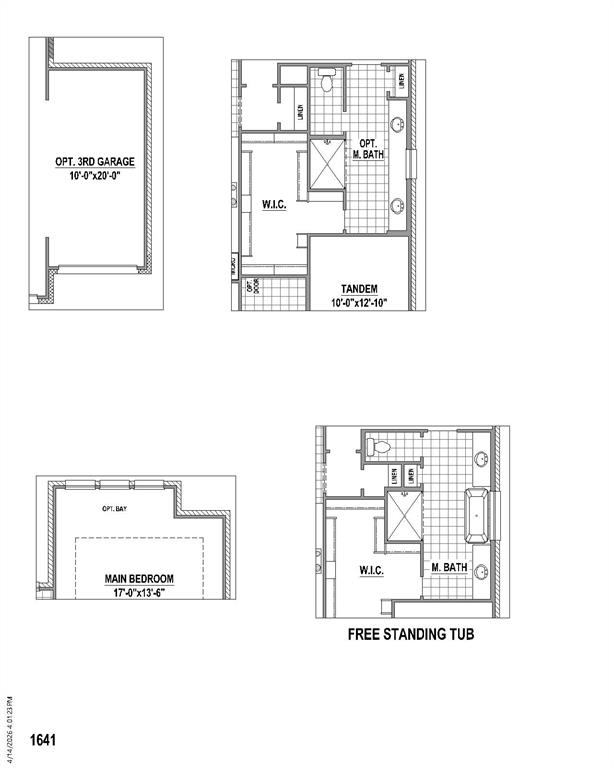 2701 Savannah Ridge Prosper, TX 75078 - Photo 6 of 6 Floor plan options