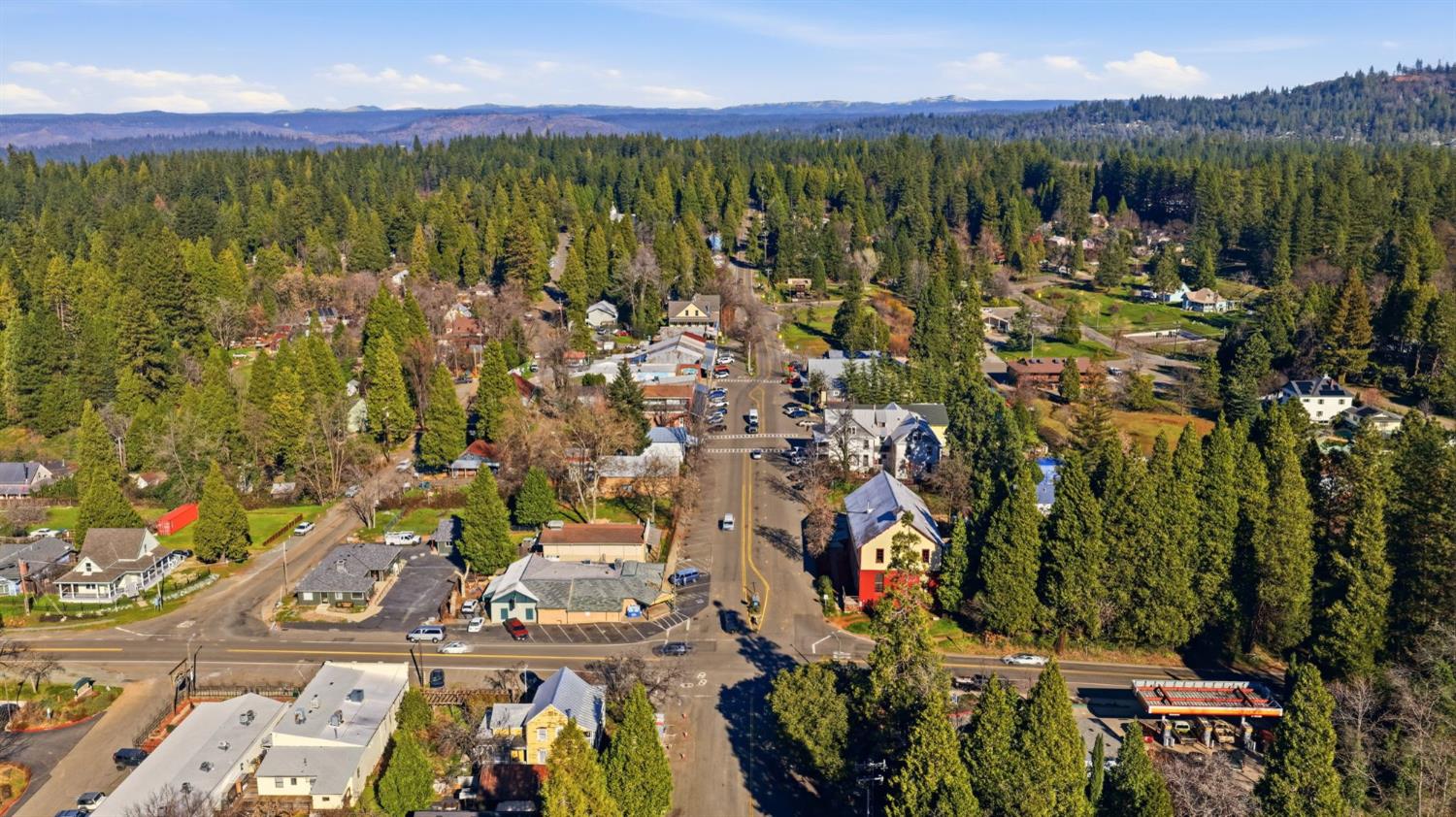 0 Kentucky Flat Road Georgetown, CA 95634 - Photo 12 of 54 a view of a city with lots of trees